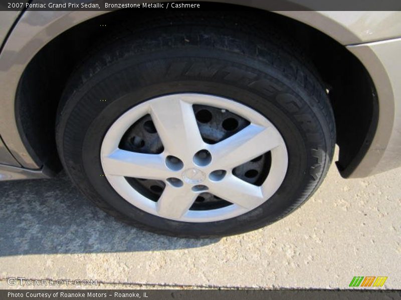 Bronzestone Metallic / Cashmere 2007 Pontiac Grand Prix Sedan