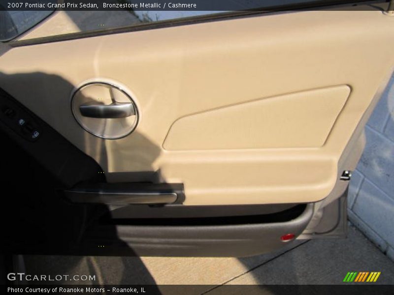 Bronzestone Metallic / Cashmere 2007 Pontiac Grand Prix Sedan