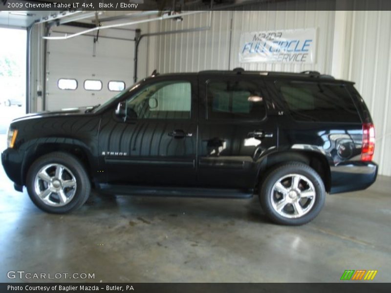 Black / Ebony 2009 Chevrolet Tahoe LT 4x4