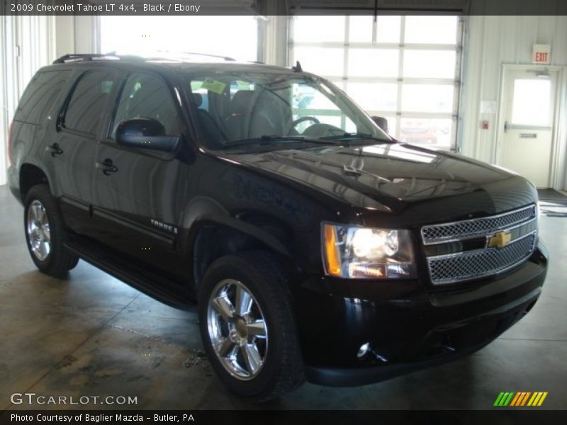 Black / Ebony 2009 Chevrolet Tahoe LT 4x4