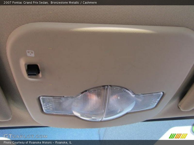 Bronzestone Metallic / Cashmere 2007 Pontiac Grand Prix Sedan
