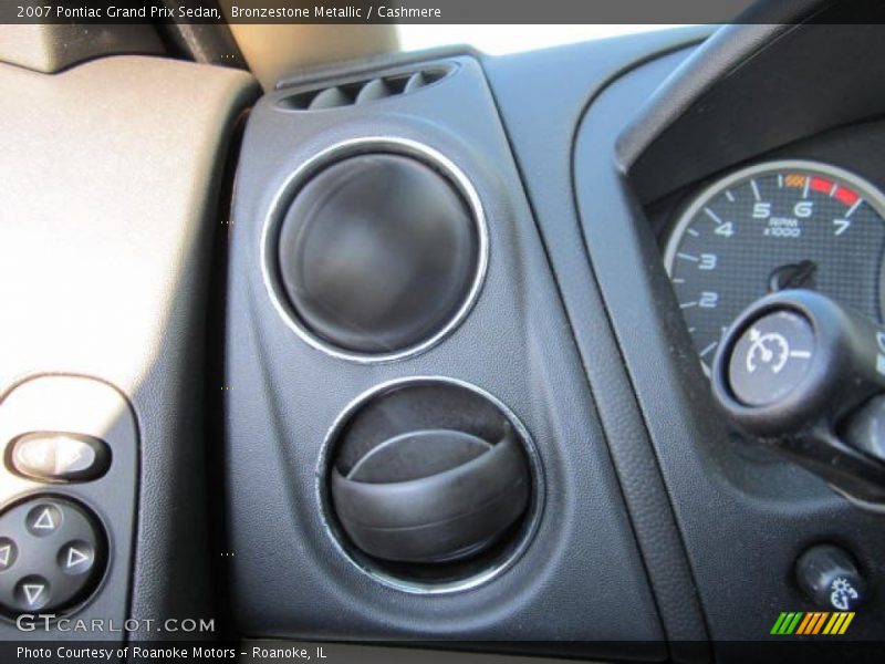 Bronzestone Metallic / Cashmere 2007 Pontiac Grand Prix Sedan
