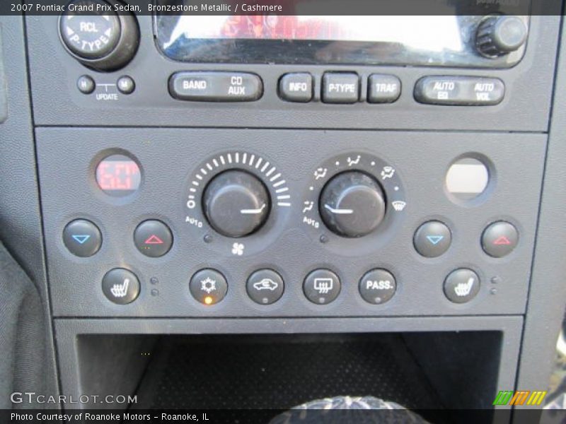 Bronzestone Metallic / Cashmere 2007 Pontiac Grand Prix Sedan