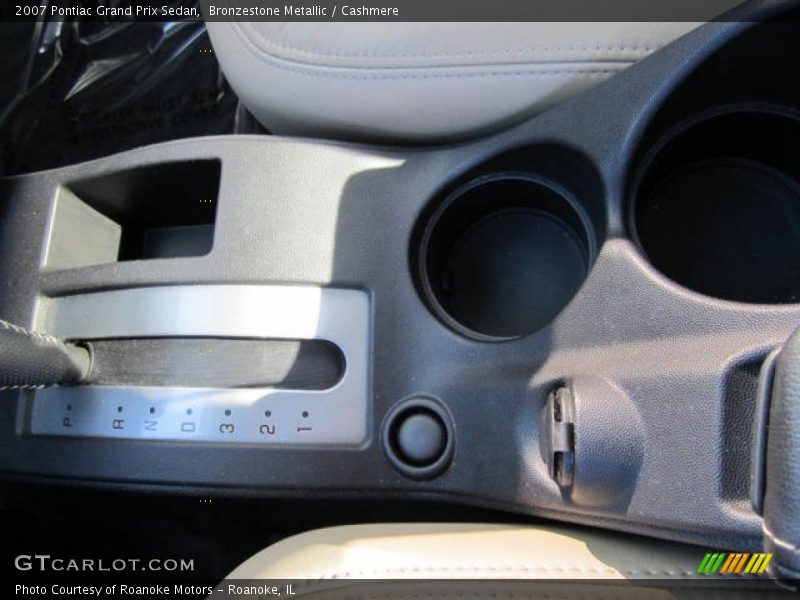 Bronzestone Metallic / Cashmere 2007 Pontiac Grand Prix Sedan