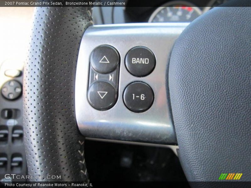 Bronzestone Metallic / Cashmere 2007 Pontiac Grand Prix Sedan