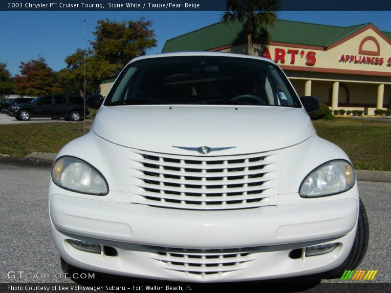 Stone White / Taupe/Pearl Beige 2003 Chrysler PT Cruiser Touring