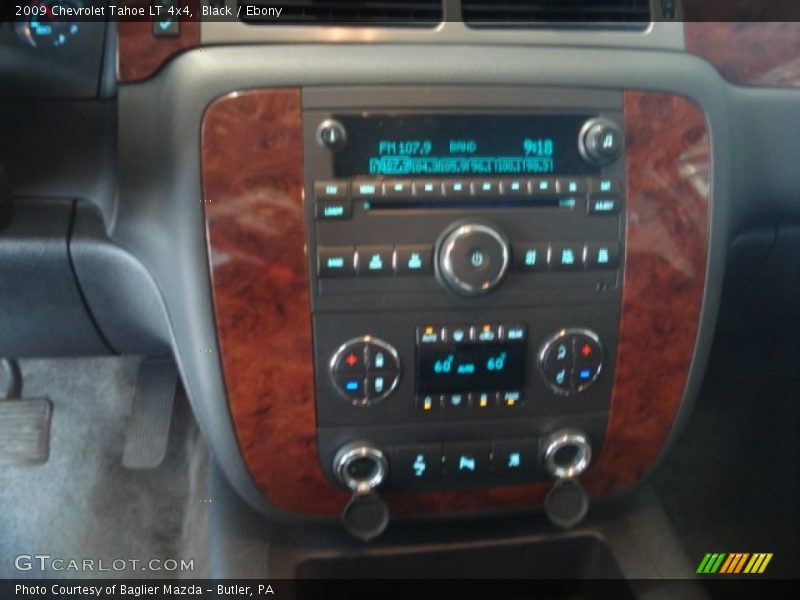 Black / Ebony 2009 Chevrolet Tahoe LT 4x4