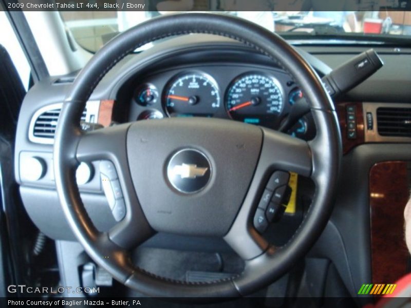 Black / Ebony 2009 Chevrolet Tahoe LT 4x4