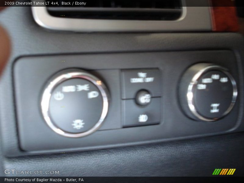 Black / Ebony 2009 Chevrolet Tahoe LT 4x4