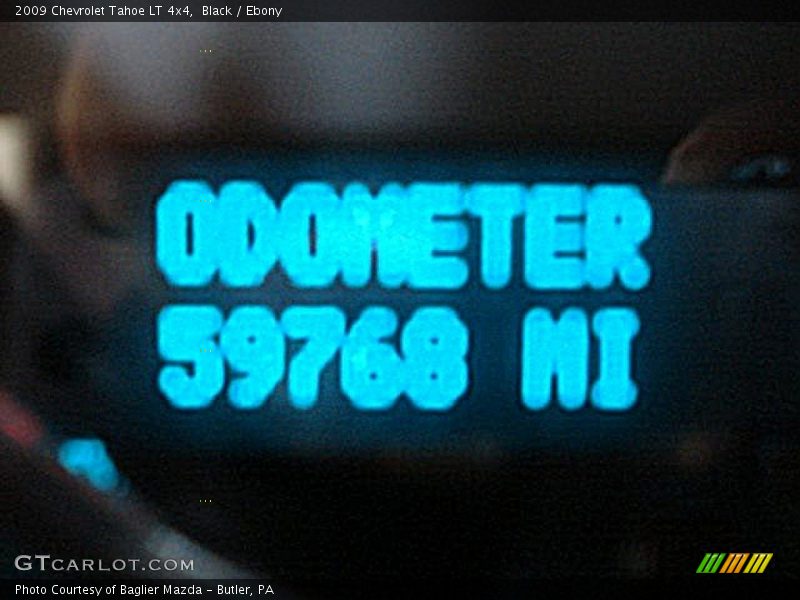 Black / Ebony 2009 Chevrolet Tahoe LT 4x4