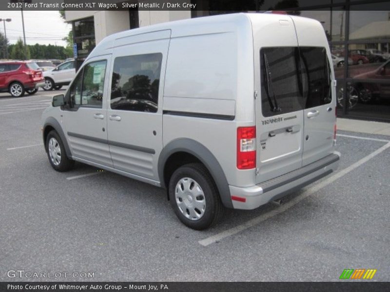 Silver Metallic / Dark Grey 2012 Ford Transit Connect XLT Wagon