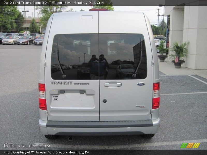 Silver Metallic / Dark Grey 2012 Ford Transit Connect XLT Wagon