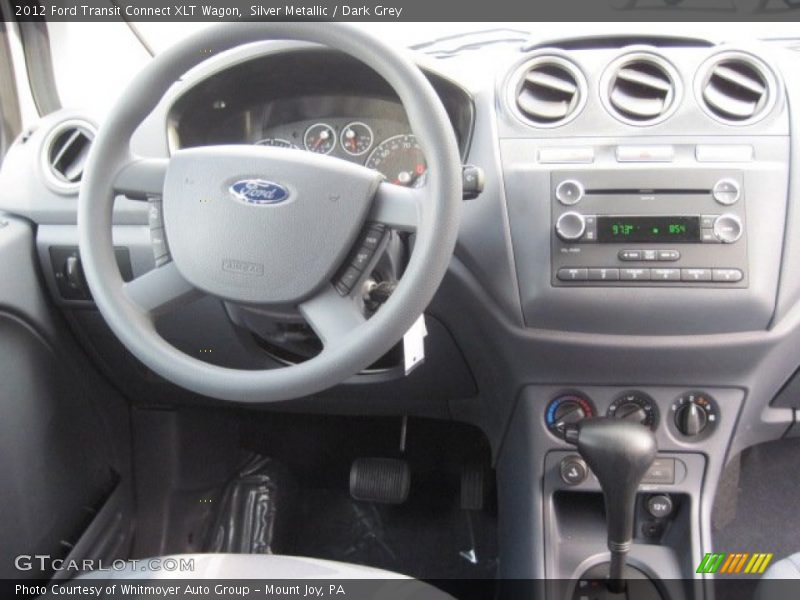 Silver Metallic / Dark Grey 2012 Ford Transit Connect XLT Wagon