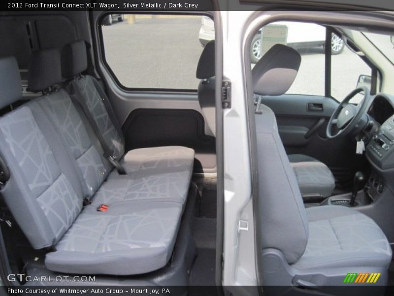  2012 Transit Connect XLT Wagon Dark Grey Interior