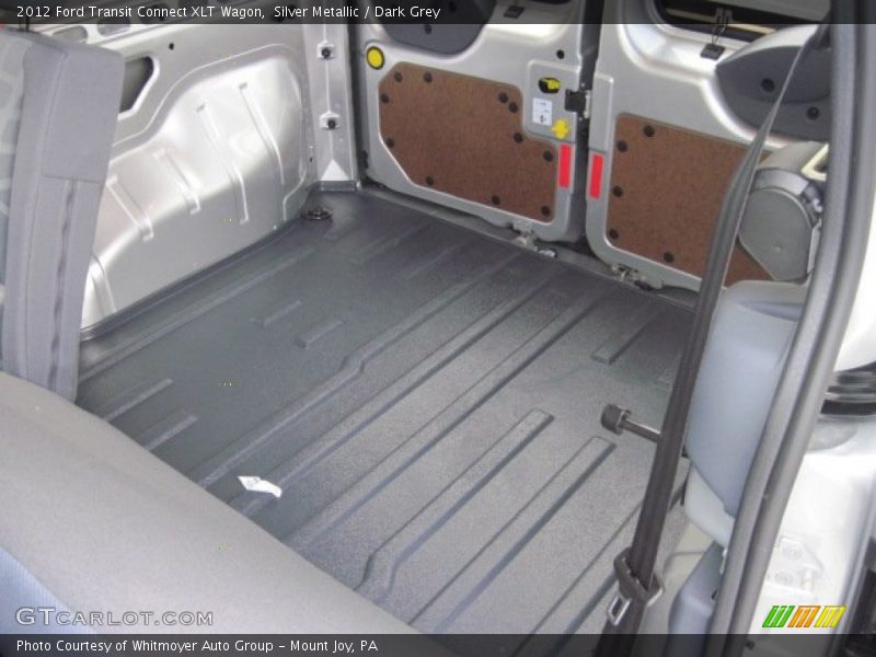  2012 Transit Connect XLT Wagon Trunk