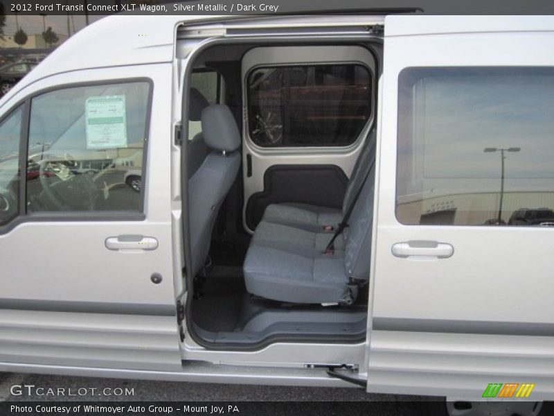  2012 Transit Connect XLT Wagon Dark Grey Interior