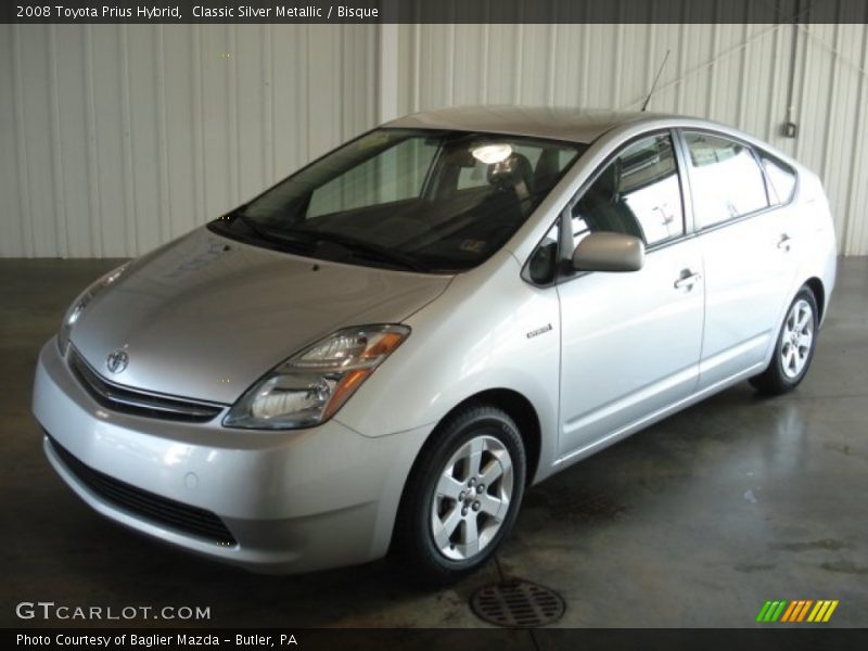 Classic Silver Metallic / Bisque 2008 Toyota Prius Hybrid