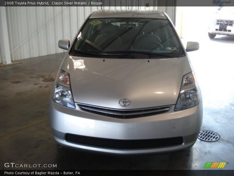 Classic Silver Metallic / Bisque 2008 Toyota Prius Hybrid