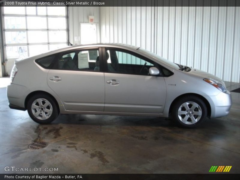 Classic Silver Metallic / Bisque 2008 Toyota Prius Hybrid