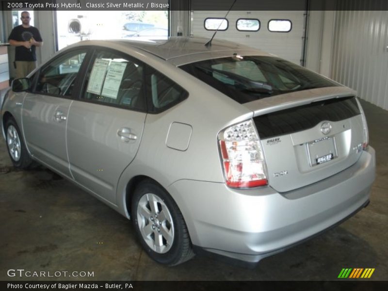 Classic Silver Metallic / Bisque 2008 Toyota Prius Hybrid