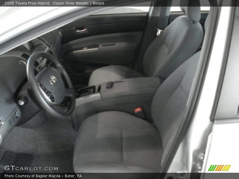 Classic Silver Metallic / Bisque 2008 Toyota Prius Hybrid