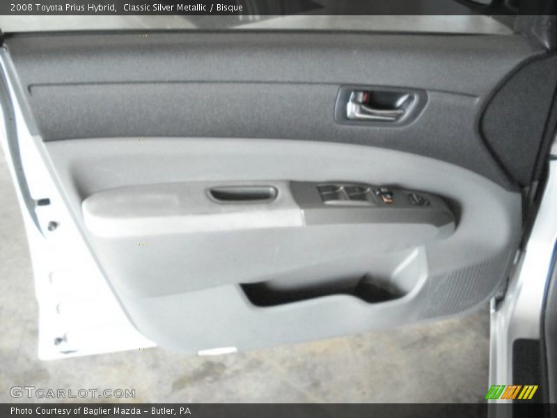 Classic Silver Metallic / Bisque 2008 Toyota Prius Hybrid