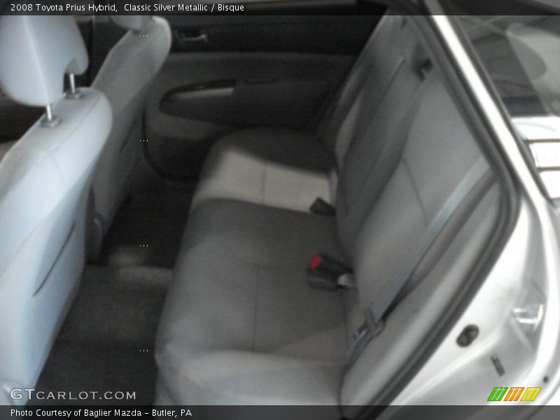 Classic Silver Metallic / Bisque 2008 Toyota Prius Hybrid