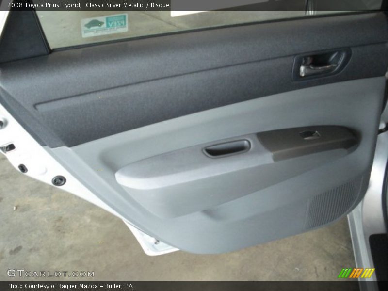 Classic Silver Metallic / Bisque 2008 Toyota Prius Hybrid
