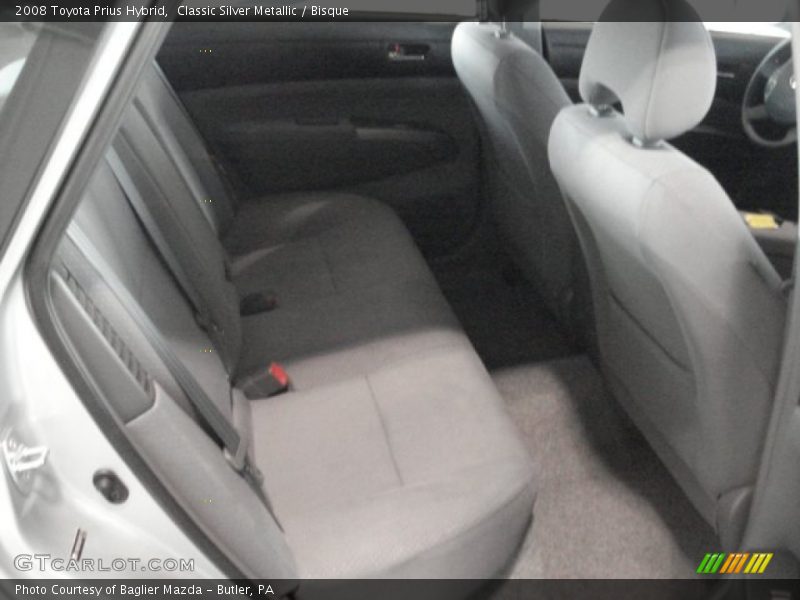 Classic Silver Metallic / Bisque 2008 Toyota Prius Hybrid