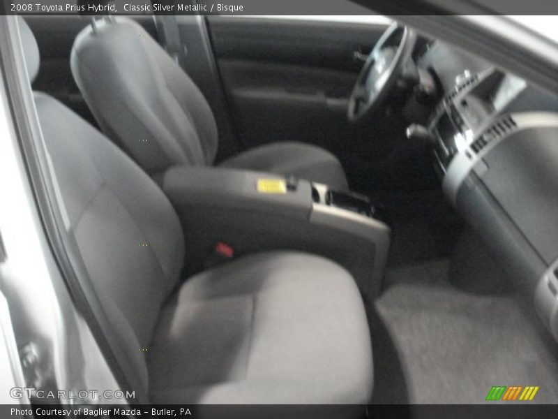 Classic Silver Metallic / Bisque 2008 Toyota Prius Hybrid