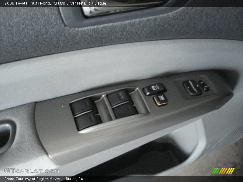 Classic Silver Metallic / Bisque 2008 Toyota Prius Hybrid