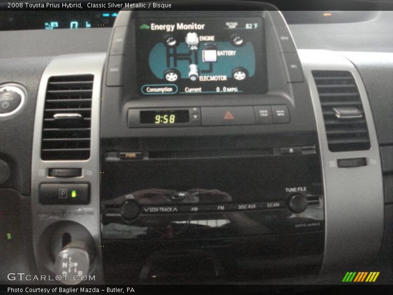 Classic Silver Metallic / Bisque 2008 Toyota Prius Hybrid