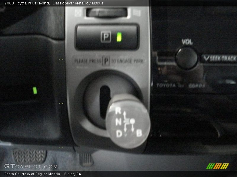 Classic Silver Metallic / Bisque 2008 Toyota Prius Hybrid