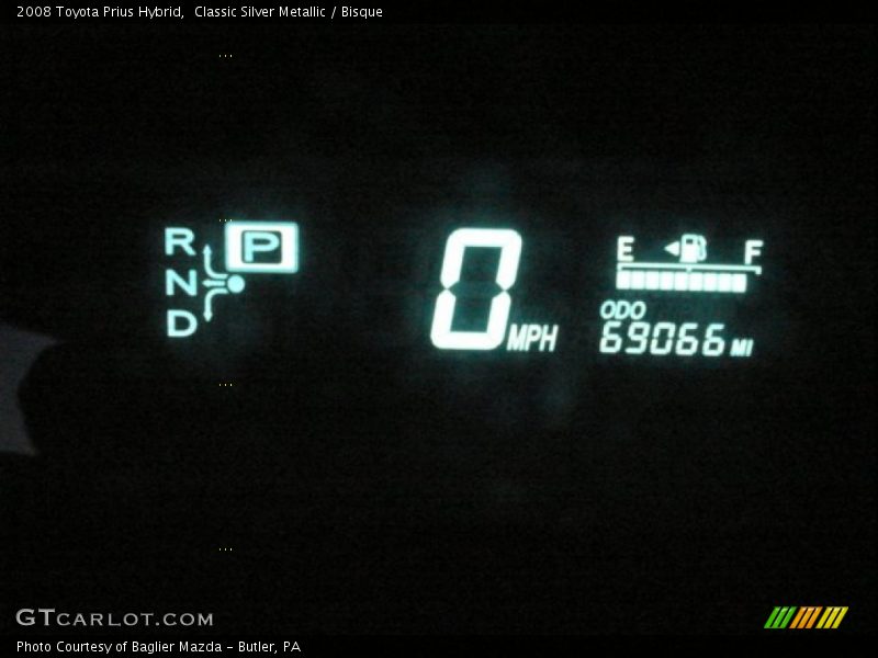 Classic Silver Metallic / Bisque 2008 Toyota Prius Hybrid