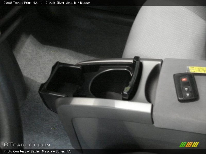 Classic Silver Metallic / Bisque 2008 Toyota Prius Hybrid