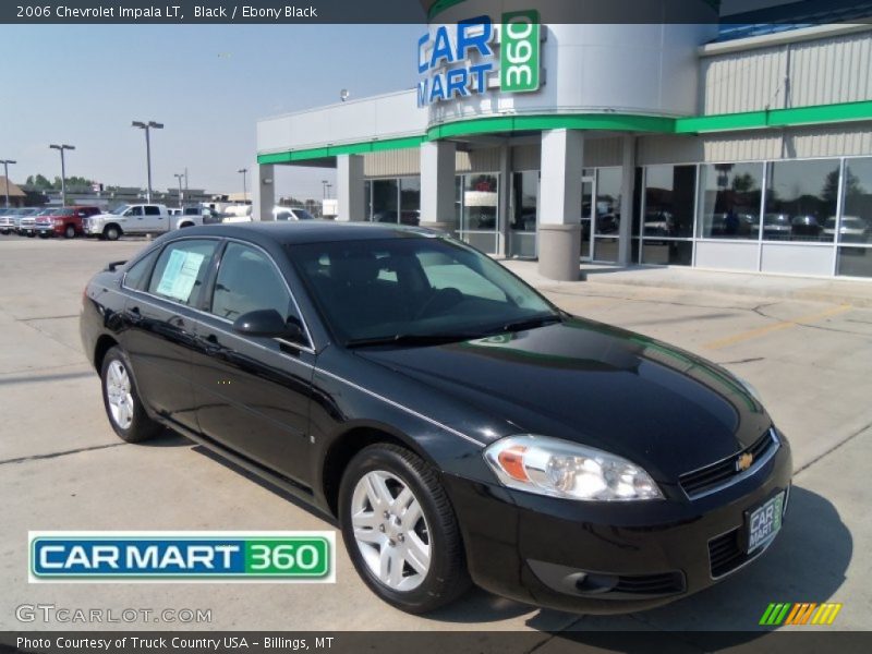 Black / Ebony Black 2006 Chevrolet Impala LT