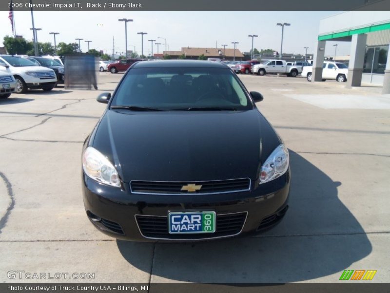 Black / Ebony Black 2006 Chevrolet Impala LT