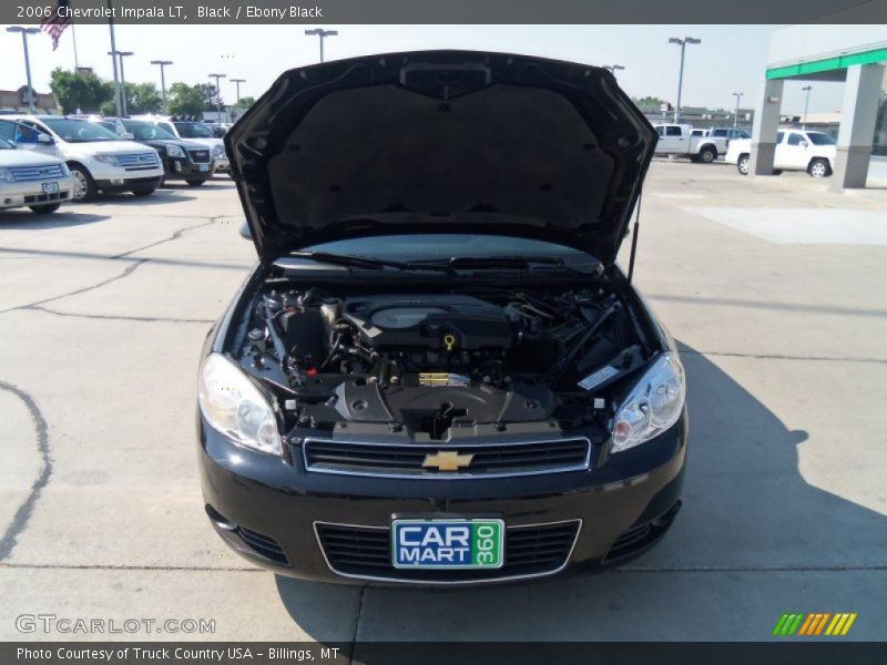 Black / Ebony Black 2006 Chevrolet Impala LT