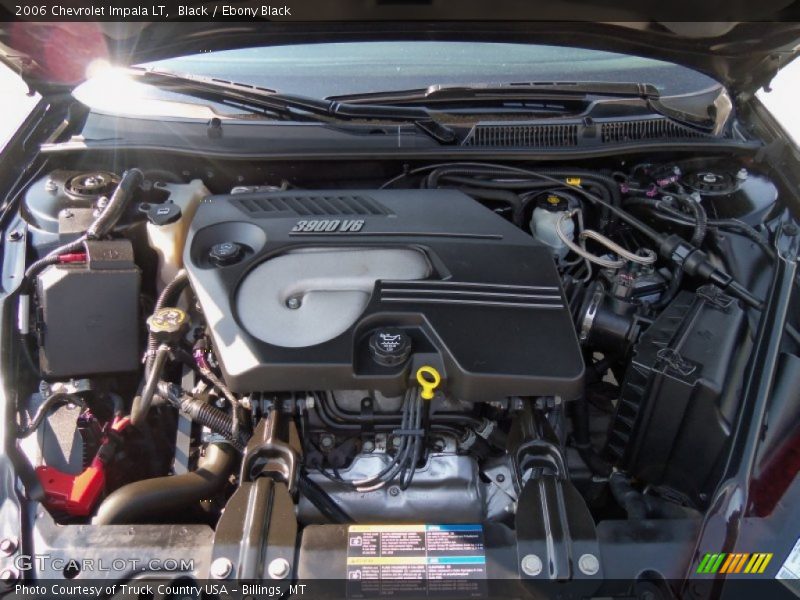 Black / Ebony Black 2006 Chevrolet Impala LT