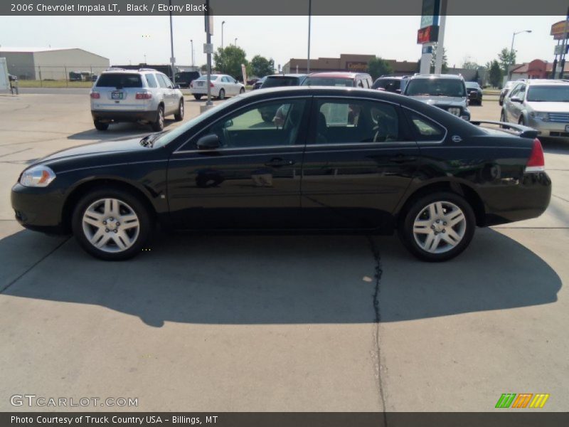 Black / Ebony Black 2006 Chevrolet Impala LT