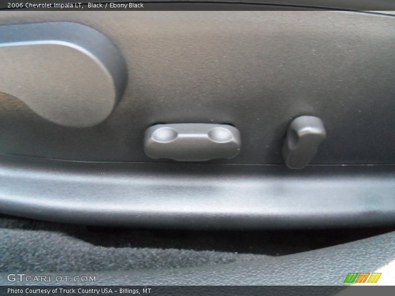 Black / Ebony Black 2006 Chevrolet Impala LT
