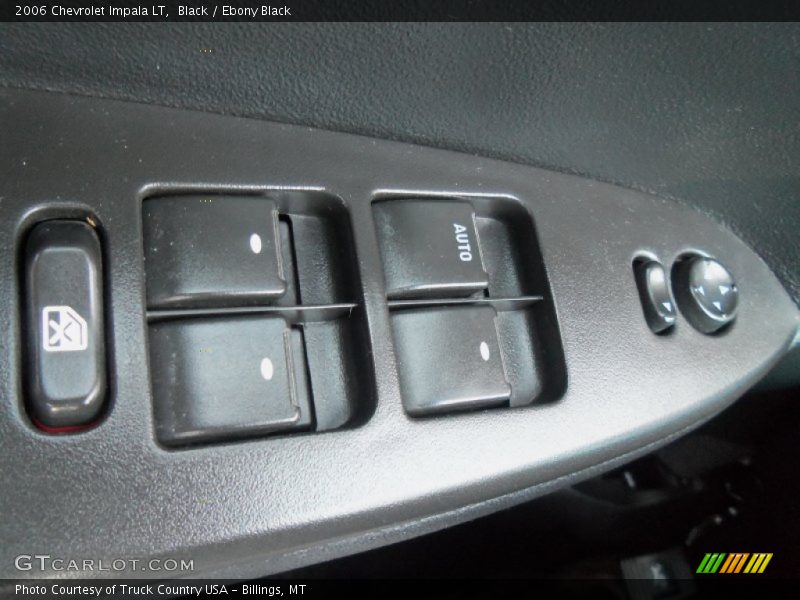 Black / Ebony Black 2006 Chevrolet Impala LT