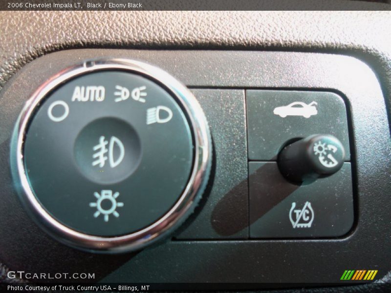 Black / Ebony Black 2006 Chevrolet Impala LT