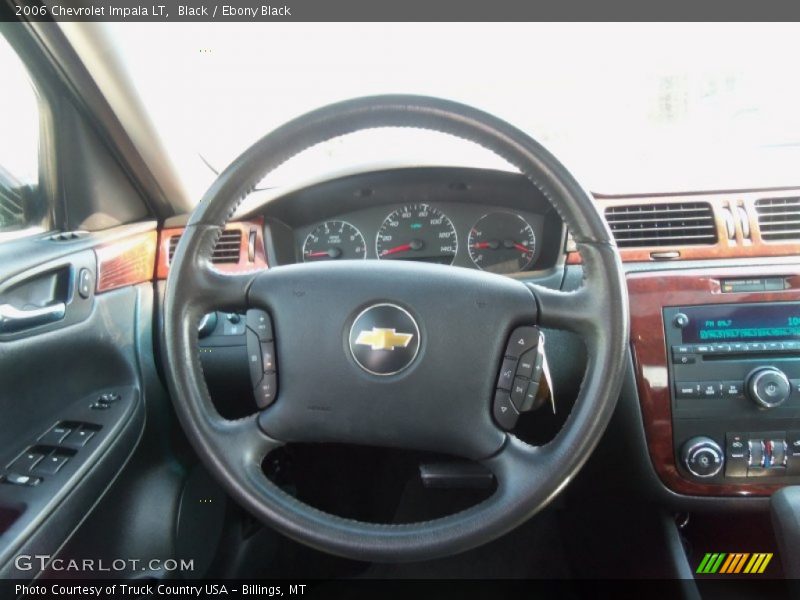 Black / Ebony Black 2006 Chevrolet Impala LT