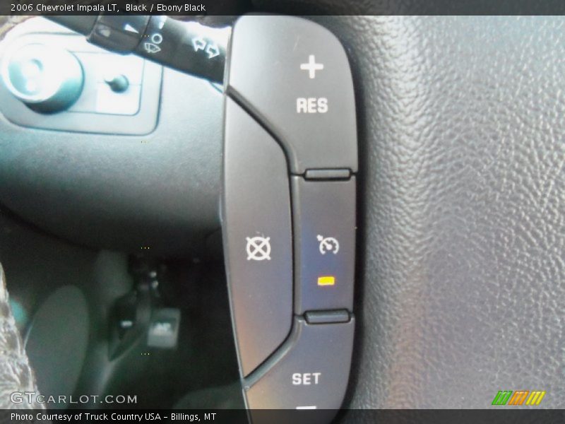 Black / Ebony Black 2006 Chevrolet Impala LT