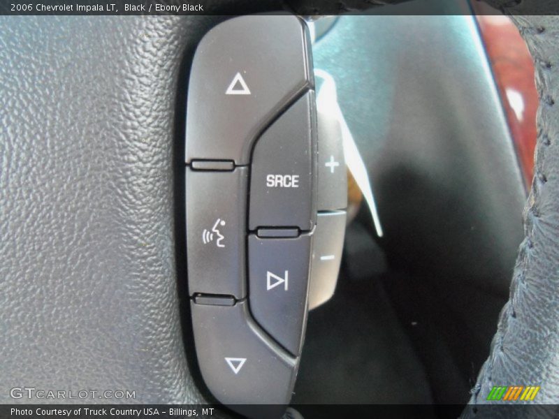 Black / Ebony Black 2006 Chevrolet Impala LT