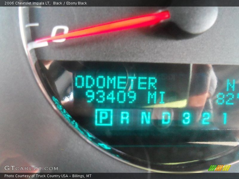 Black / Ebony Black 2006 Chevrolet Impala LT