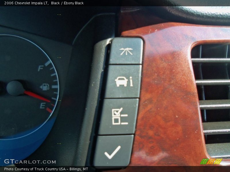 Black / Ebony Black 2006 Chevrolet Impala LT
