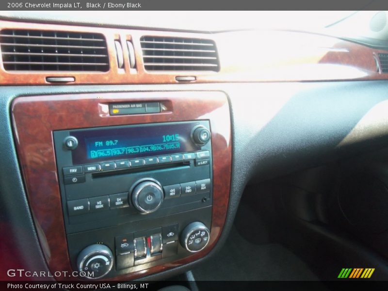 Black / Ebony Black 2006 Chevrolet Impala LT