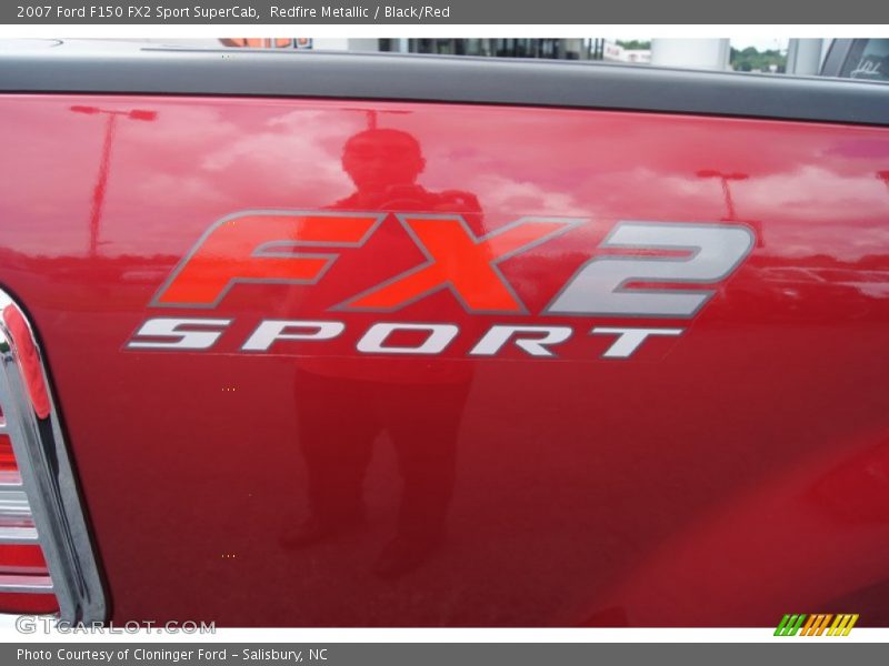  2007 F150 FX2 Sport SuperCab Logo